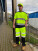 Dvojfarebné tričko Hi-Vis - yk400 - variant 