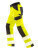 Bezpečnostné nohavice s recyklovaným strečom - rt517-fluorescent-yellow - variant 
