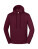 Ikonická prémiová mikina s kapucňou - f431-burgundy - variant 