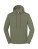 Ikonická prémiová mikina s kapucňou - f431-classic-olive - variant 