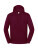 Mikina s kapucňou Iconic 250 - f432-burgundy - variant 