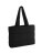 Prešívaná tote taška - bg701-black - variant 