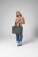 Minimalistická lifestyle tote taška - bg822 - variant 