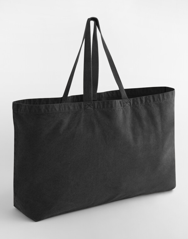 Garment Dyed Oversized Tote Bag (Nadrozmerná taška)