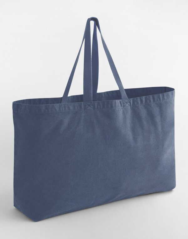Garment Dyed Oversized Tote Bag (Nadrozmerná taška)