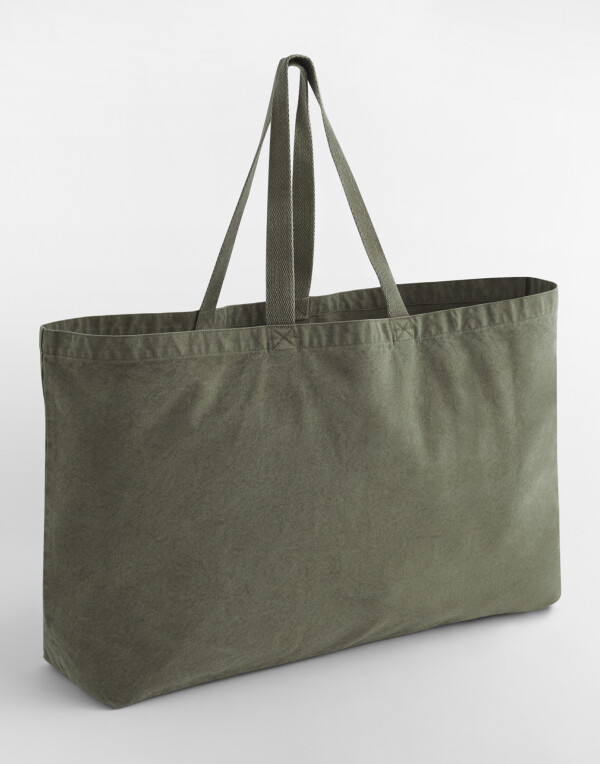 Garment Dyed Oversized Tote Bag (Nadrozmerná taška)