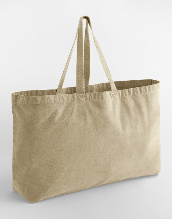 Garment Dyed Oversized Tote Bag (Nadrozmerná taška)