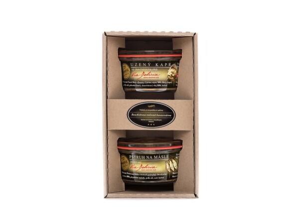 Rybárske duo (2 × 130 g)