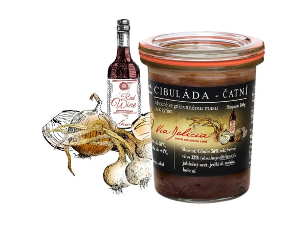 Cibuľáda – čatní 160 g