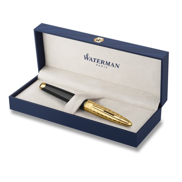 Plniace pero Waterman Caréne Opera SE DLX Black GT - hrot F