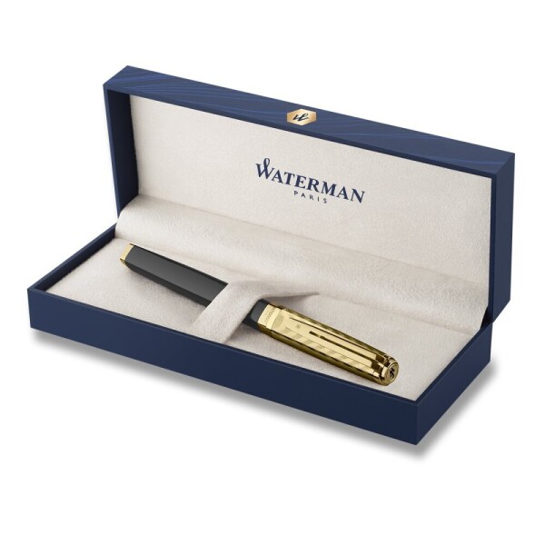 Plniace pero Waterman Exception Opera SE DLX Black GT - hrot F