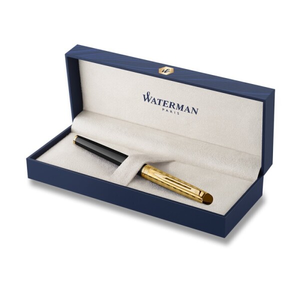 Plniace pero Waterman Hémisphére Opera SE DLX Black GT - hrot M