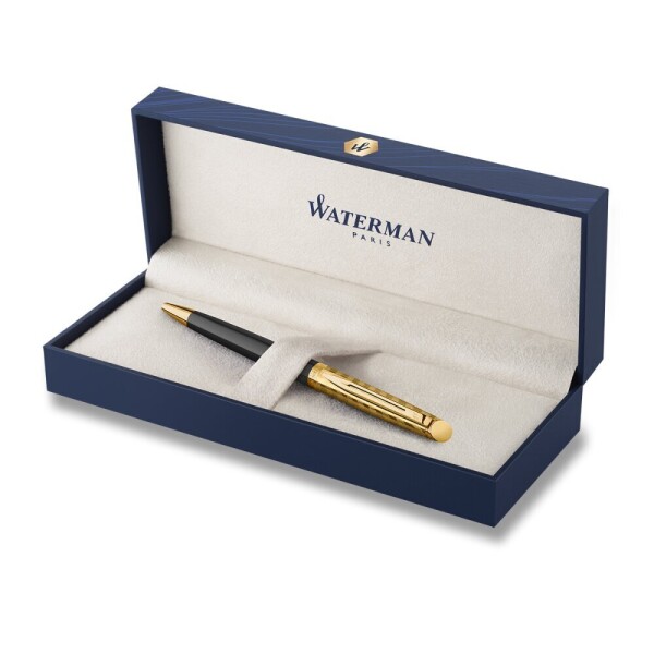 Guľôčkové pero Waterman Hémisphére Opera SE DLX Black GT