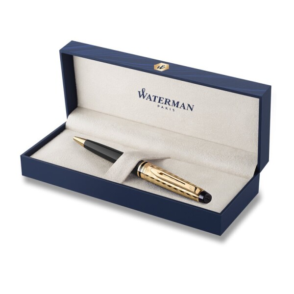 Guľôčkové pero Waterman Expert Opera SE DLX Black GT