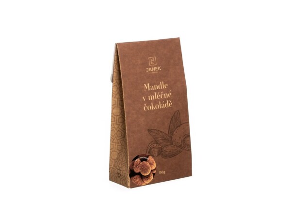Mandle s mliečnou čokoládou a škoricou 150 g