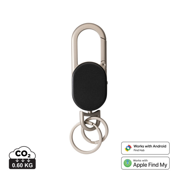 Keyfinder Dual kľúčenka s globálnym vyhľadávaním