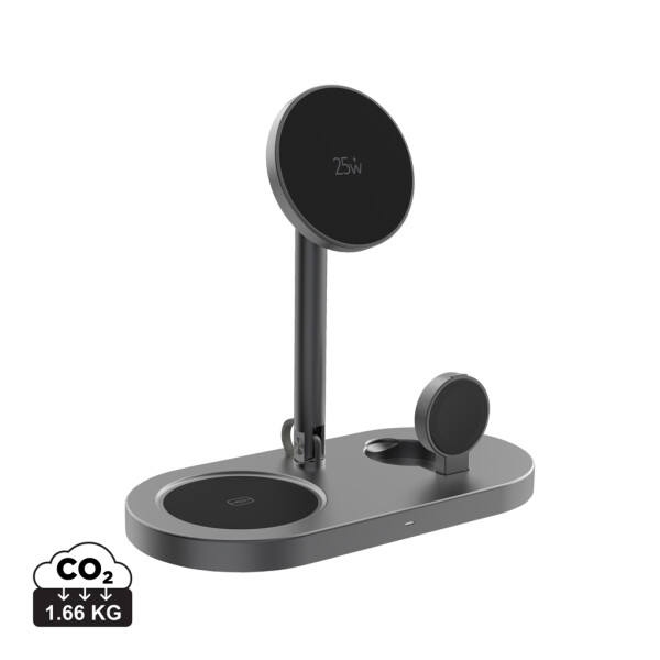 Quantum RCS ultra-rýchla 25W magnetická bezdrôtová nabíjačka