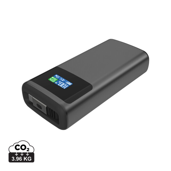 Ultrarýchla powerbanka Quantum RCS PD45W 10 000 mAh s obrazovkou