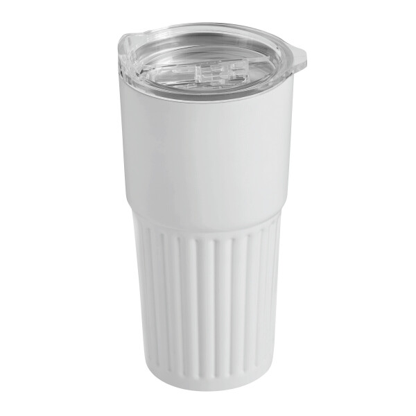 Vákuový hrnček na nápoje WAVE LINE, 600 ml
