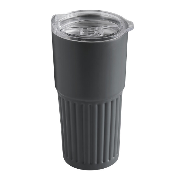 Vákuový hrnček na nápoje WAVE LINE, 600 ml