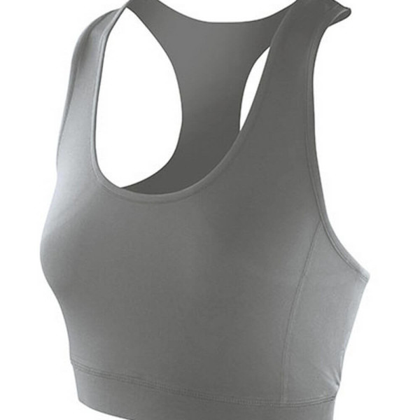 RT282F Womens Impact Softex® Crop Top