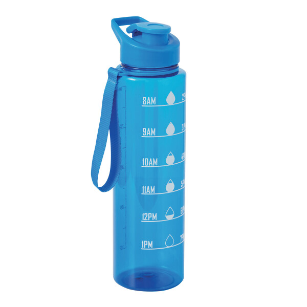 Športová fľaša na vodu AQUA LEVEL