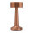 Nerezová stolová lampa MUSHROOM - 56-0903073-mushroom-02 - variant 