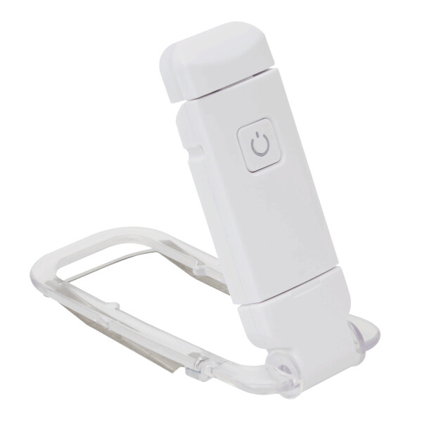 Nabíjateľná LED lampa na čítanie FLIPCLIP