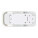 Nabíjateľná LED lampa na čítanie FLIPCLIP - 56-0403179-flipclip-03 - variant 