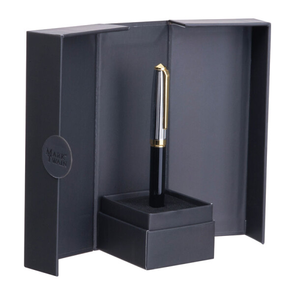 Mark Twain guľôčkové pero v magnetickej krabičke