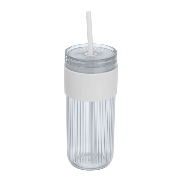 Pohár na pitie so slamkou, 660 ml SOLEDAD