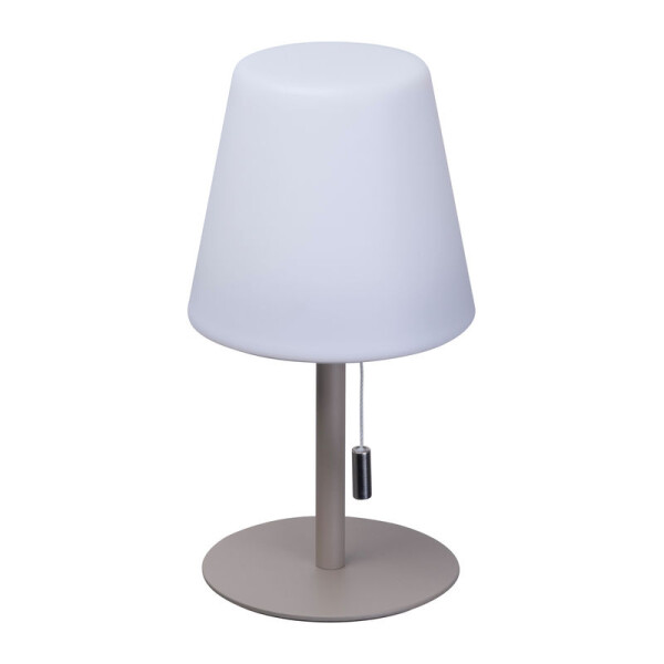 Malá vonkajšia lampa s meniacou sa farbou