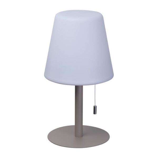 Vonkajšia lampa s meniacou sa farbou