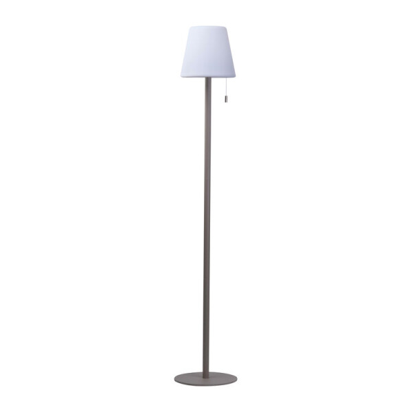 Veľká vonkajšia lampa s meniacou sa farbou