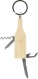 Multifunkčná kľúčenka z bambusu - f6016600pk2_e - variant Gi F6016600PK2