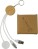 Set káblov na kľúčenke - b1114500pk2_d - variant Gi B1114500PK2