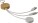 Set káblov na kľúčenke - b1114500pk2_e - variant Gi B1114500PK2
