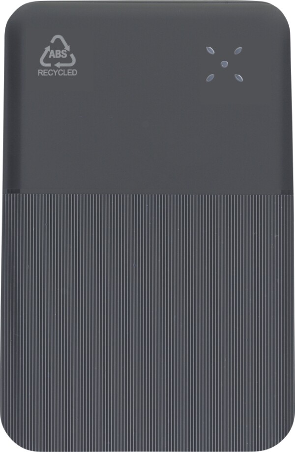 Powerbanka z recyklovaného ABS (10 000 mAh)