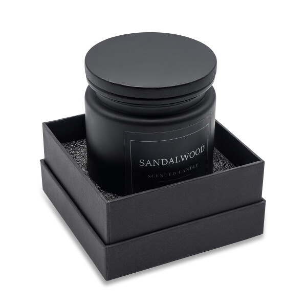 SANDALWOOD vonná sviečka v skle