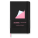 Zápisník Moleskine Blackpink - linajkový a Zápisník Moleskine Blackpink Fur - cistý — L