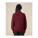 Unisex mikina na zips Trailer 2.0 - stsu253-burgundy-studio-main-back - variant 
