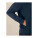 Unisex mikina na zips Trailer 2.0 - stsu253-frenchnavy-studio-detail-front - variant 
