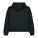 Unisex mikina s kapucňou The Voicer - stsu256-black-packshot-main-back - variant 