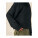 Unisex mikina s kapucňou The Voicer - stsu256-black-studio-detail-front - variant 