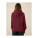 Unisex mikina s kapucňou Gamechanger - stsu257-burgundy-studio-main-back - variant 