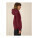Unisex mikina s kapucňou Gamechanger - stsu257-burgundy-studio-main-front - variant 