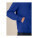 Unisex mikina s kapucňou Gamechanger - stsu257-workerblue-studio-detail-front - variant 