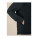 Unisex mikina s kapucňou Astor na zips - stsu261-black-studio-detail-front - variant 