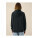 Unisex mikina s kapucňou Astor na zips - stsu261-black-studio-main-back - variant 