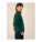 Unisex mikina s okrúhlym výstrihom The Thinker - stsu269-glazedgreen-studio-main-front - variant 